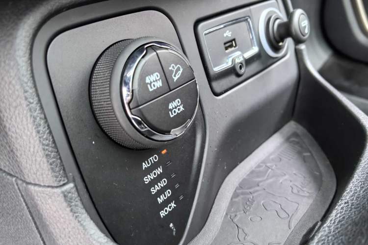 Used Jeep Renegade 2016 2.0L Automatic Four-Wheel Drive 75th Anniversary Tribute Edition Interior 4