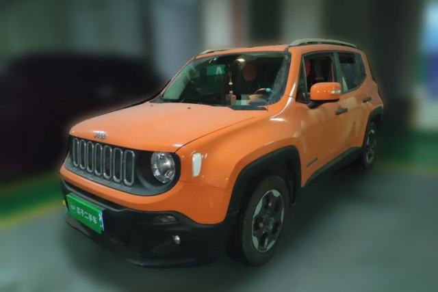 Used Jeep Renegade 2016 1.4T Automatic Kinetic Edition