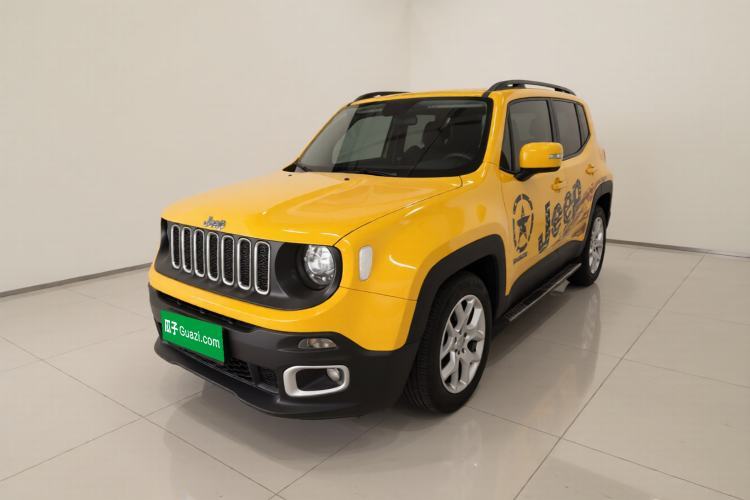 Jeep Renegade 2016 1.4T Automatic Jingneng Edition usado Guazi used car, China used car export, Used car for sale, Used cars, Cheapest cars for sale
