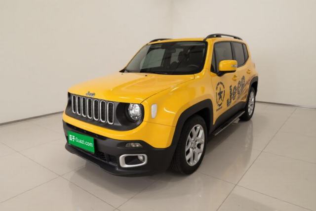 Used Jeep Renegade 2016 1.4T Automatic Jingneng Edition