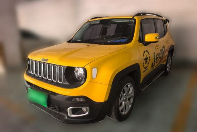 Used Jeep Renegade 2016 1.4T Automatic Jingneng Edition