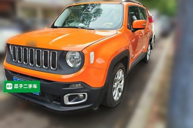 Used Jeep Renegade 2016 1.4T Automatic Jingneng Version+