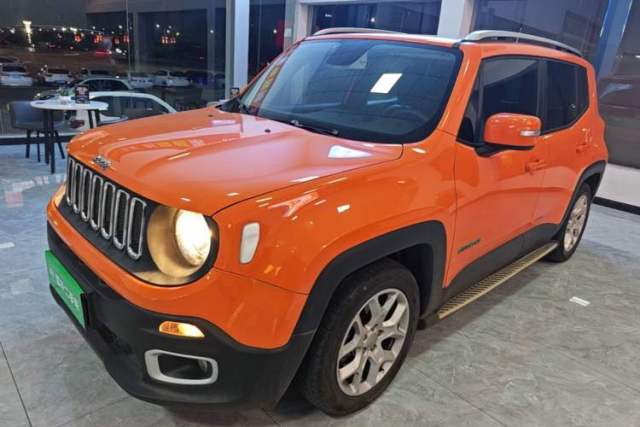 Used Jeep Renegade 2016 1.4T Automatic Jingneng Version+