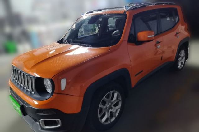 Used Jeep Renegade 2016 1.4T Automatic Jingneng Version+