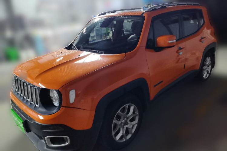 Used Jeep Renegade 2016 1.4T Automatic Jingneng Version+ Guazi used car, China used car export, Used car for sale, Used cars, Cheapest cars for sale