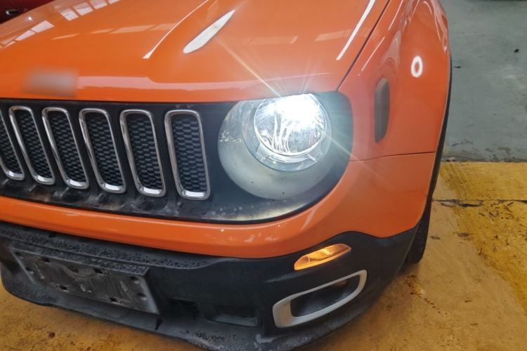 Used Jeep Renegade 2016 1.4T Automatic Smart Edition Left Front Headlight