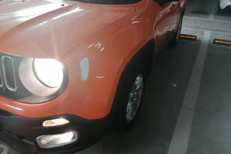 Used Jeep Renegade 2016 1.4T Automatic Jingneng Edition Left Front Headlight