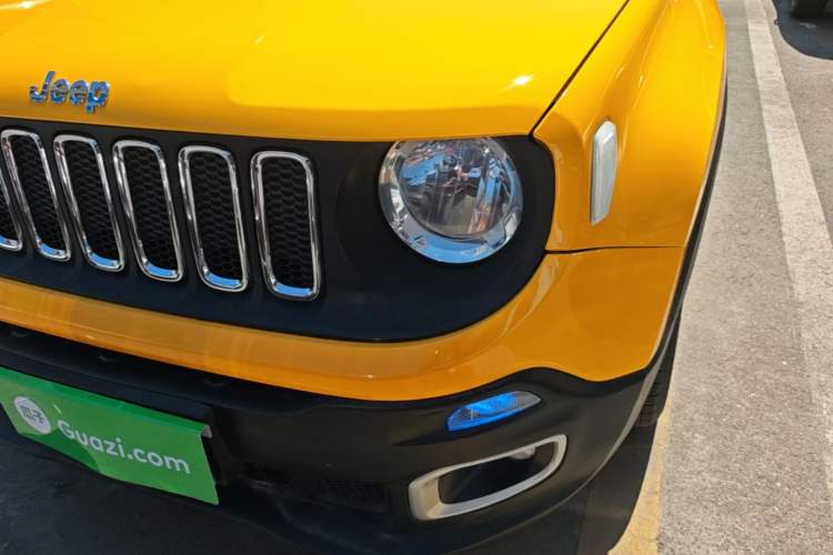 Used Jeep Renegade 2016 1.4T Automatic Jingneng Version+ Left Front Headlight