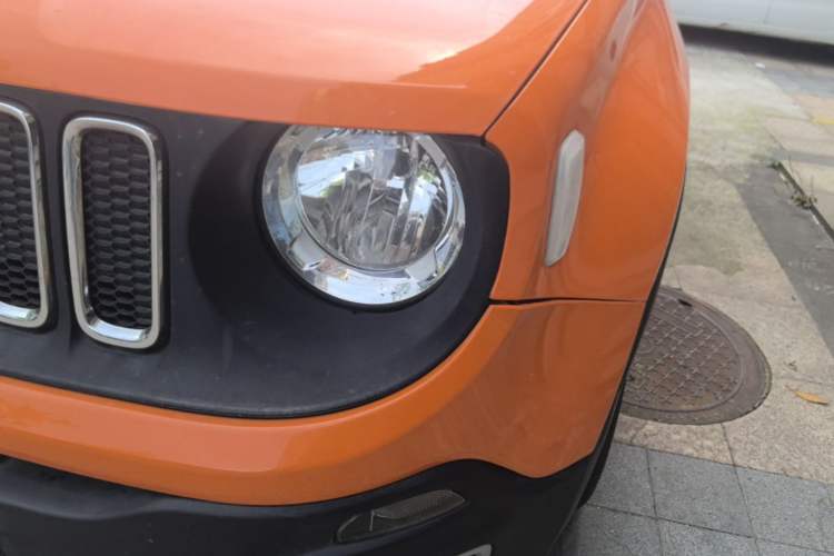 Used Jeep Renegade 2016 1.4T Automatic High-Energy Version Left Front Headlight