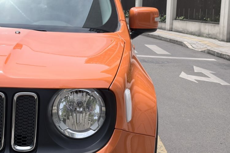 Used Jeep Renegade 2016 1.4T Automatic Jingneng Edition Left Front Headlight