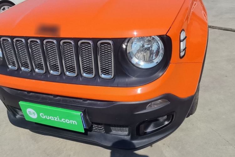 Used Jeep Renegade 2016 1.4T Automatic Jingneng Edition Left Front Headlight