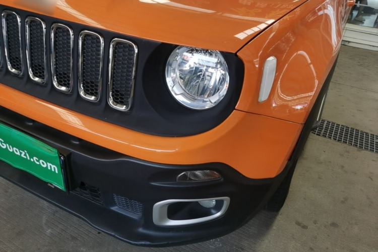 Used Jeep Renegade 2016 1.4T Automatic Jingneng Edition Left Front Headlight
