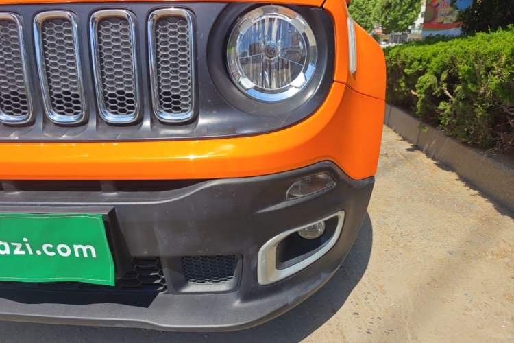 Used Jeep Renegade 2016 1.4T Automatic Jingneng Edition Left Front Headlight