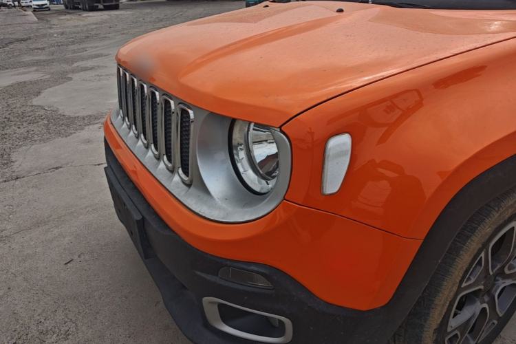 Used Jeep Renegade 2016 1.4T Automatic Smart Edition Left Front Headlight