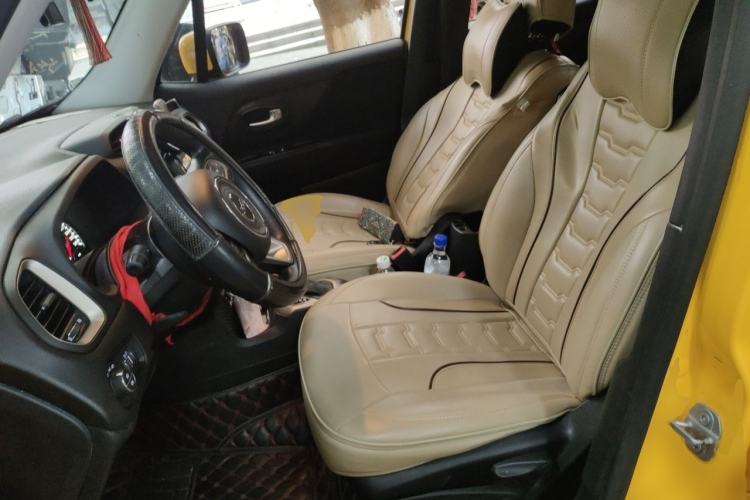Used Jeep Renegade 2016 1.4T Automatic Jingneng Version+ Left Front Seat