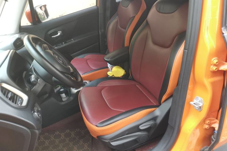 Used Jeep Renegade 2016 1.4T Automatic High-Energy Version Left Front Seat