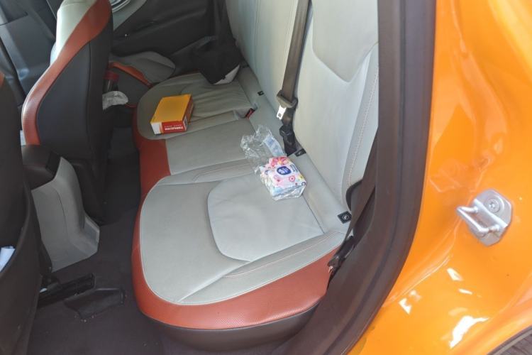Used Jeep Renegade 2016 1.4T Automatic Smart Edition Left Rear Seat