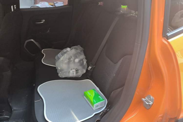 Used Jeep Renegade 2016 1.4T Automatic Jingneng Edition Left Rear Seat