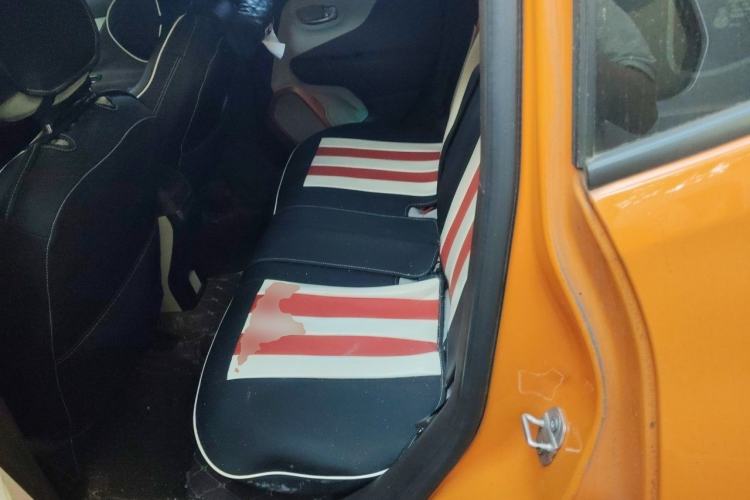 Used Jeep Renegade 2016 1.4T Automatic High-Energy Version Left Rear Seat