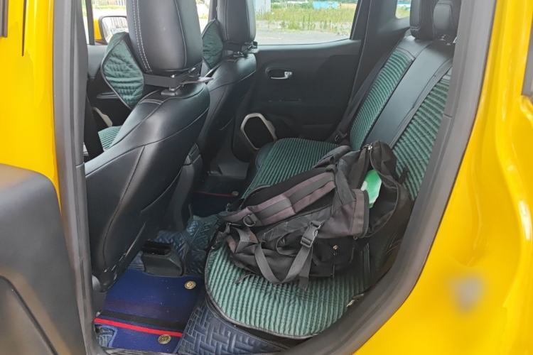 Used Jeep Renegade 2016 1.4T Automatic Jingneng Version+ Left Rear Seat