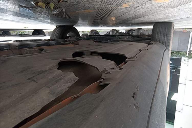 Used Jeep Renegade 2016 1.4T Automatic Jingneng Edition Left Side Sill