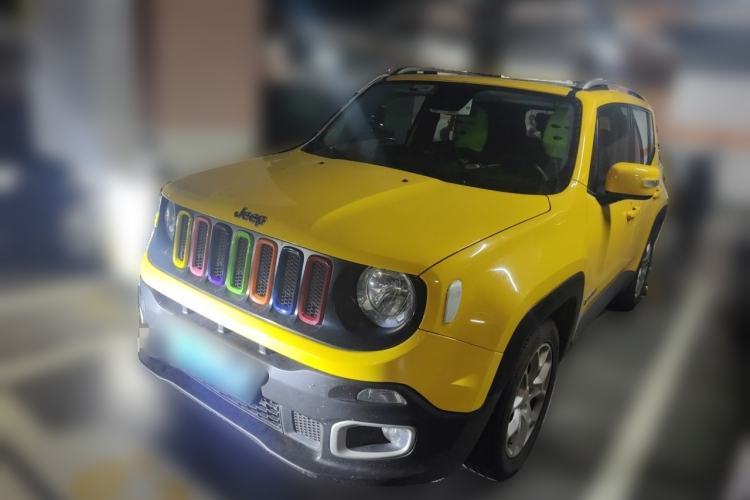 Ojetý Jeep Renegade 2016 1.4T Automatic Jingneng Version+ Guazi used car, China used car export, Used car for sale, Used  cars, Cheapest cars for sale