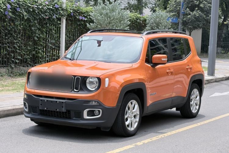 Used Jeep Renegade 2016 1.4T Automatic Jingneng Edition Guazi used car, China used car export, Used car for sale, Used cars, Cheapest cars for sale