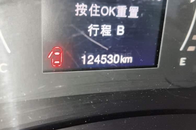 Used Jeep Renegade 2016 1.4T Automatic Jingneng Edition Odometer Close Up