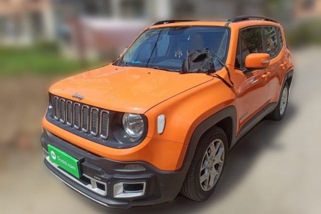 Used Jeep Renegade 2016 1.4T Automatic Jingneng Edition