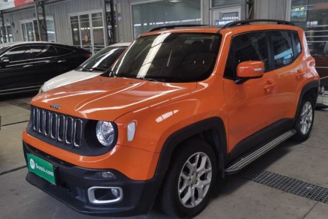 Used Jeep Renegade 2016 1.4T Automatic Jingneng Edition