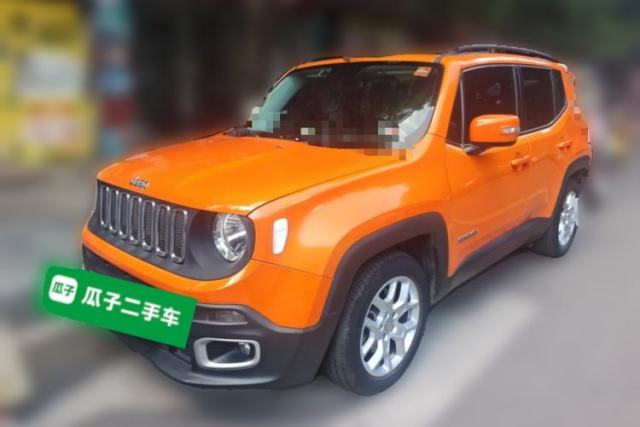 Used Jeep Renegade 2016 1.4T Automatic Jingneng Edition