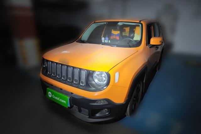 Used Jeep Renegade 2016 1.4T Automatic Kinetic Edition