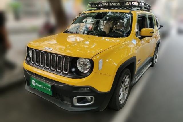Used Jeep Renegade 2016 1.4T Automatic Jingneng Version+
