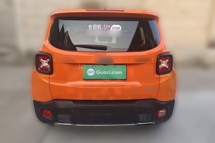 Used Jeep Renegade 2016 1.4T Automatic Jingneng Version+ Rear