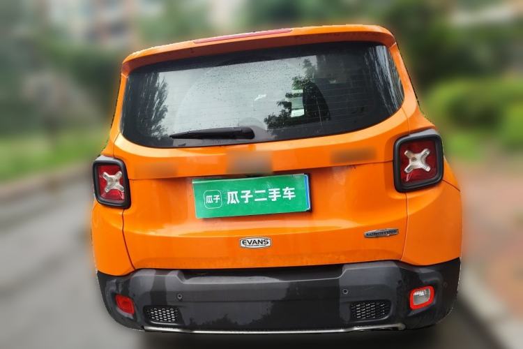 Used Jeep Renegade 2016 1.4T Automatic Jingneng Version+ Rear