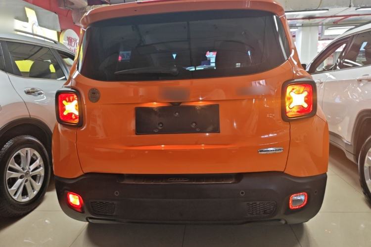 Used Jeep Renegade 2016 1.4T Automatic Jingneng Edition Rear