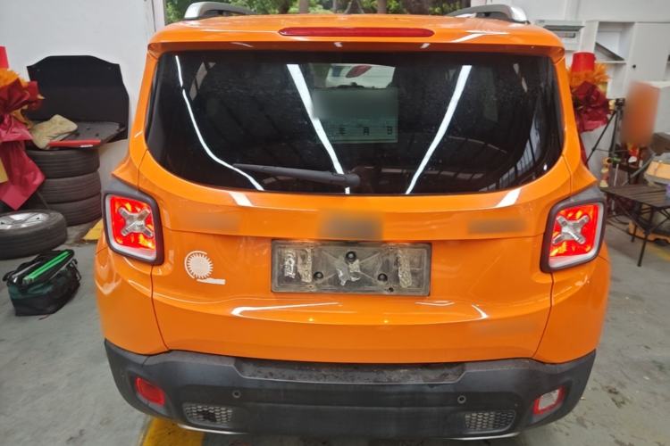 Used Jeep Renegade 2016 1.4T Automatic Smart Edition Rear