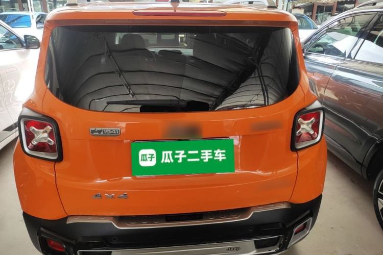 Used Jeep Renegade 2016 1.4T Automatic Smart Edition Rear