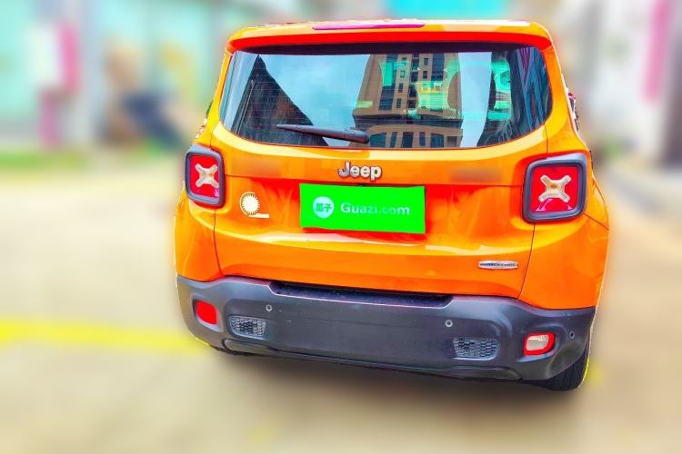 Used Jeep Renegade 2016 1.4T Automatic High-Energy Version Rear