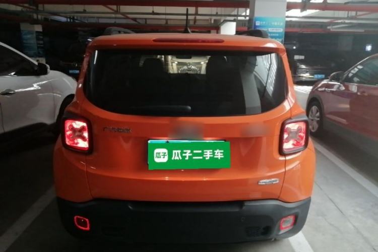 Used Jeep Renegade 2016 1.4T Automatic Jingneng Edition Rear