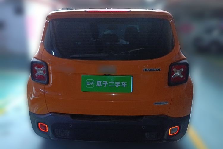 Used Jeep Renegade 2016 1.4T Automatic Jingneng Edition Rear