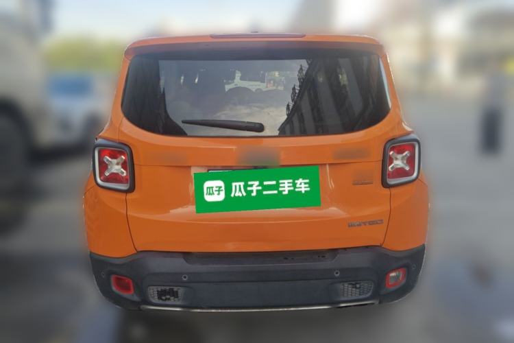 Used Jeep Renegade 2016 1.4T Automatic Smart Edition Rear