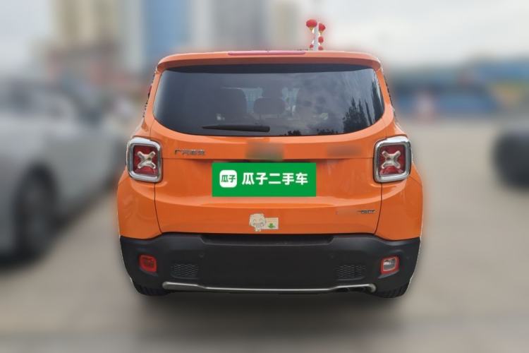 Used Jeep Renegade 2016 1.4T Automatic Smart Edition Rear