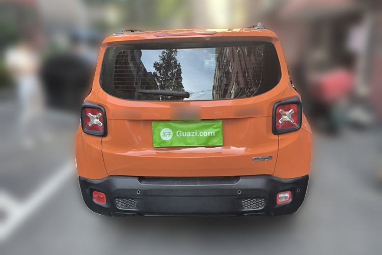 Used Jeep Renegade 2016 1.4T Automatic Jingneng Edition Rear