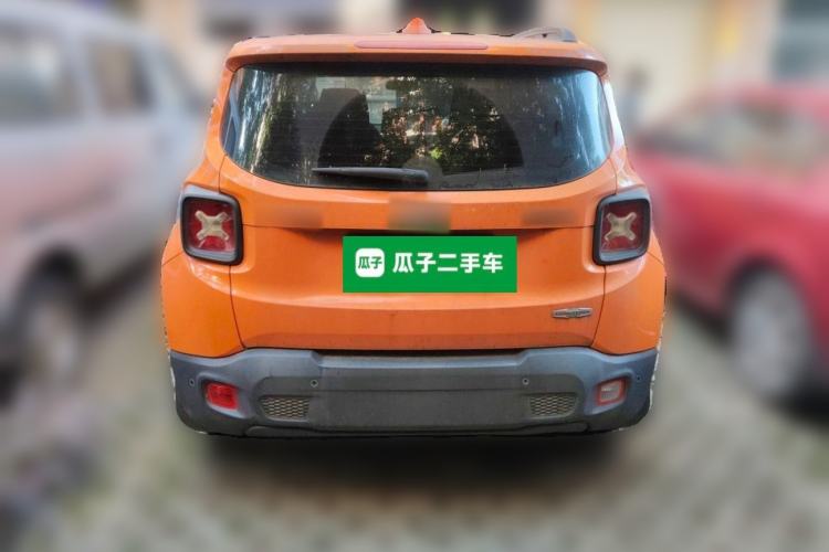 Used Jeep Renegade 2016 1.4T Automatic High-Energy Version Rear