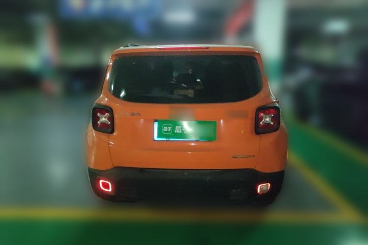 Used Jeep Renegade 2016 1.4T Automatic Kinetic Edition Rear