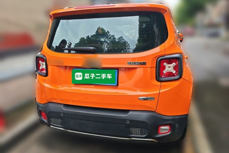 Used Jeep Renegade 2016 1.4T Automatic Jingneng Version+ Rear