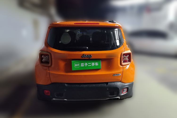 Used Jeep Renegade 2016 1.4T Automatic Jingneng Version+ Rear