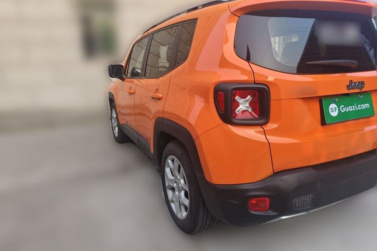 Used Jeep Renegade 2016 1.4T Automatic Jingneng Version+ Rear Left 45 Deg