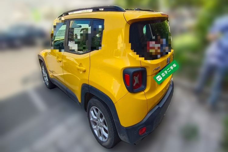 Used Jeep Renegade 2016 1.4T Automatic Jingneng Edition Rear Left 45 Deg